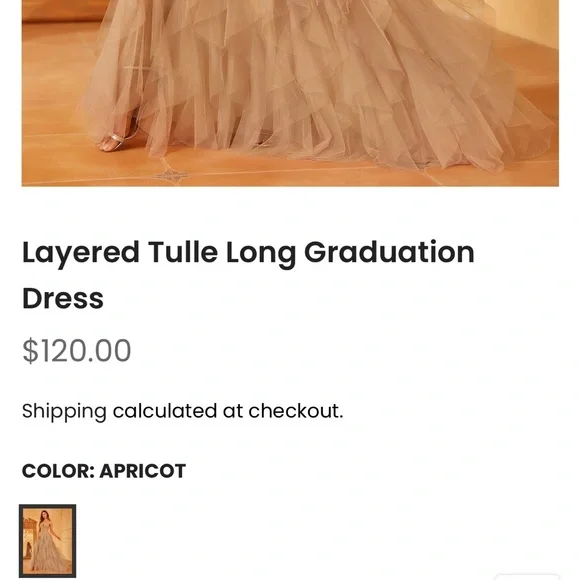 Faeriesty NWT size XL formal dress - Picture 12 of 12